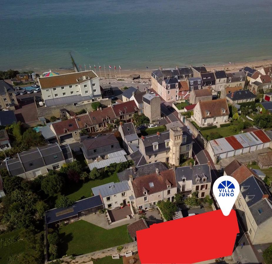 Villa Juno - Saint-Aubin-Sur-Mer - Cote De Nacre - Normandie - Plage Debarquement Exterior photo