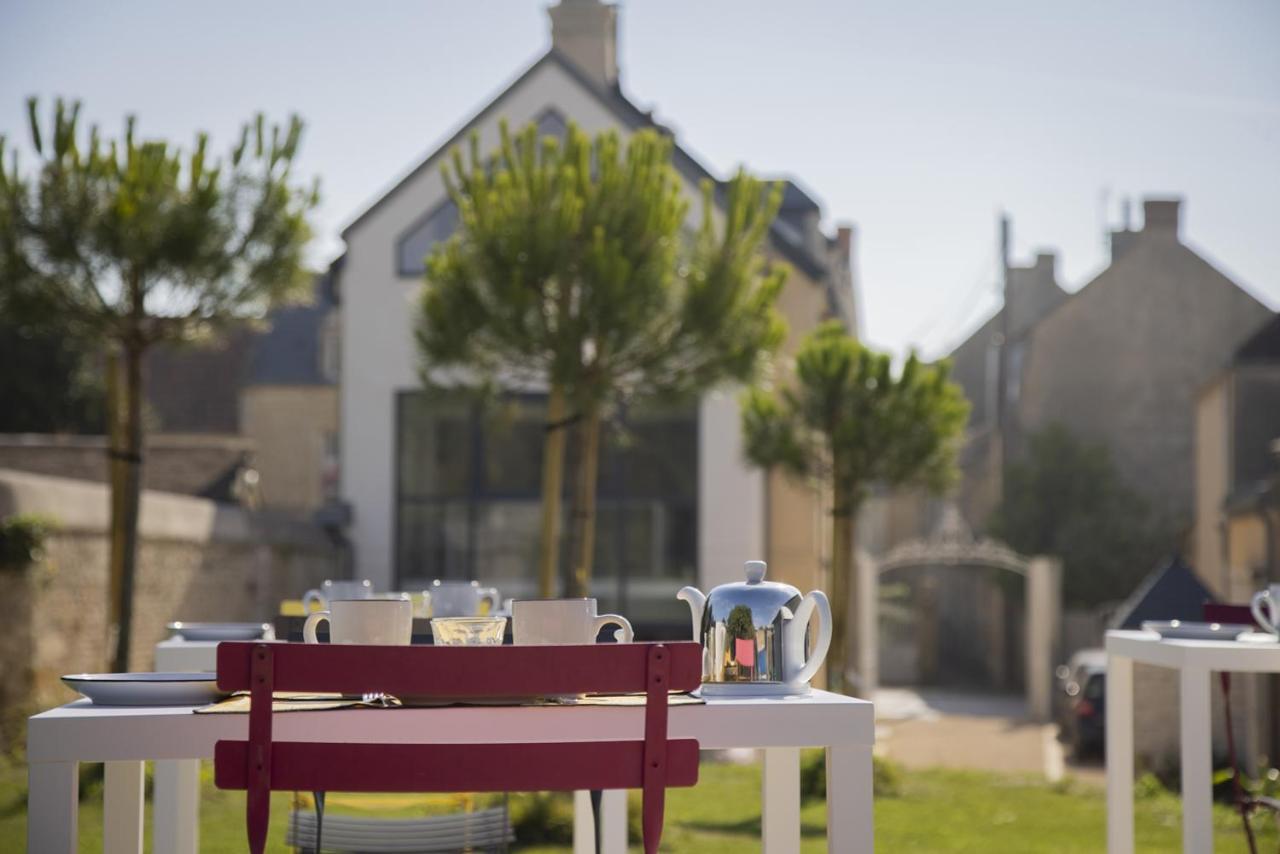 Villa Juno - Saint-Aubin-Sur-Mer - Cote De Nacre - Normandie - Plage Debarquement Exterior photo