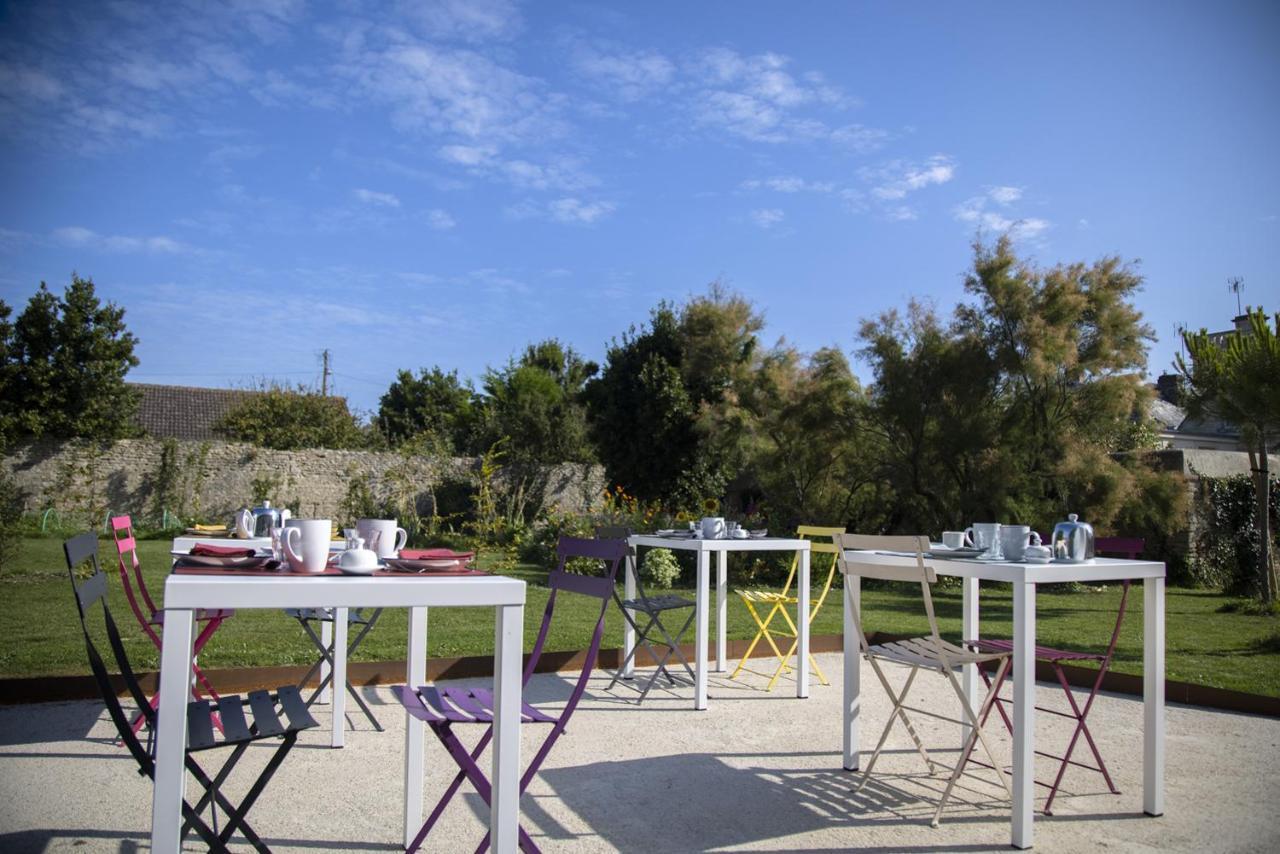 Villa Juno - Saint-Aubin-Sur-Mer - Cote De Nacre - Normandie - Plage Debarquement Exterior photo