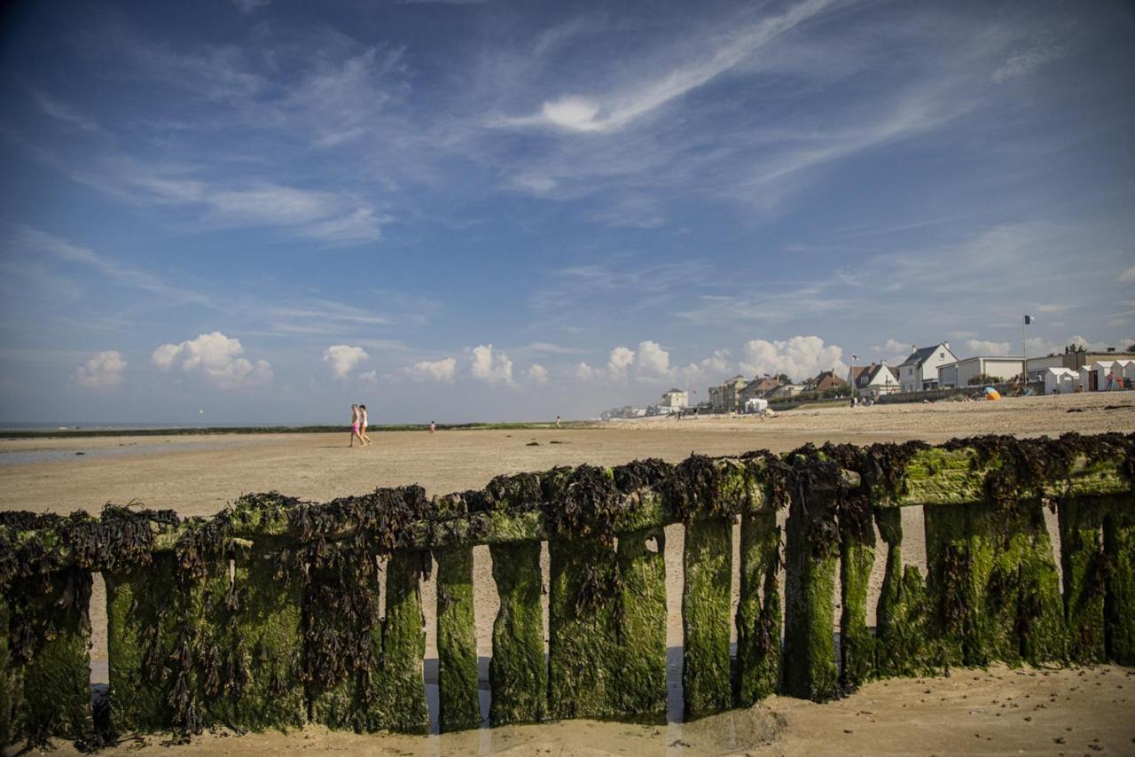 Villa Juno - Saint-Aubin-Sur-Mer - Cote De Nacre - Normandie - Plage Debarquement Exterior photo