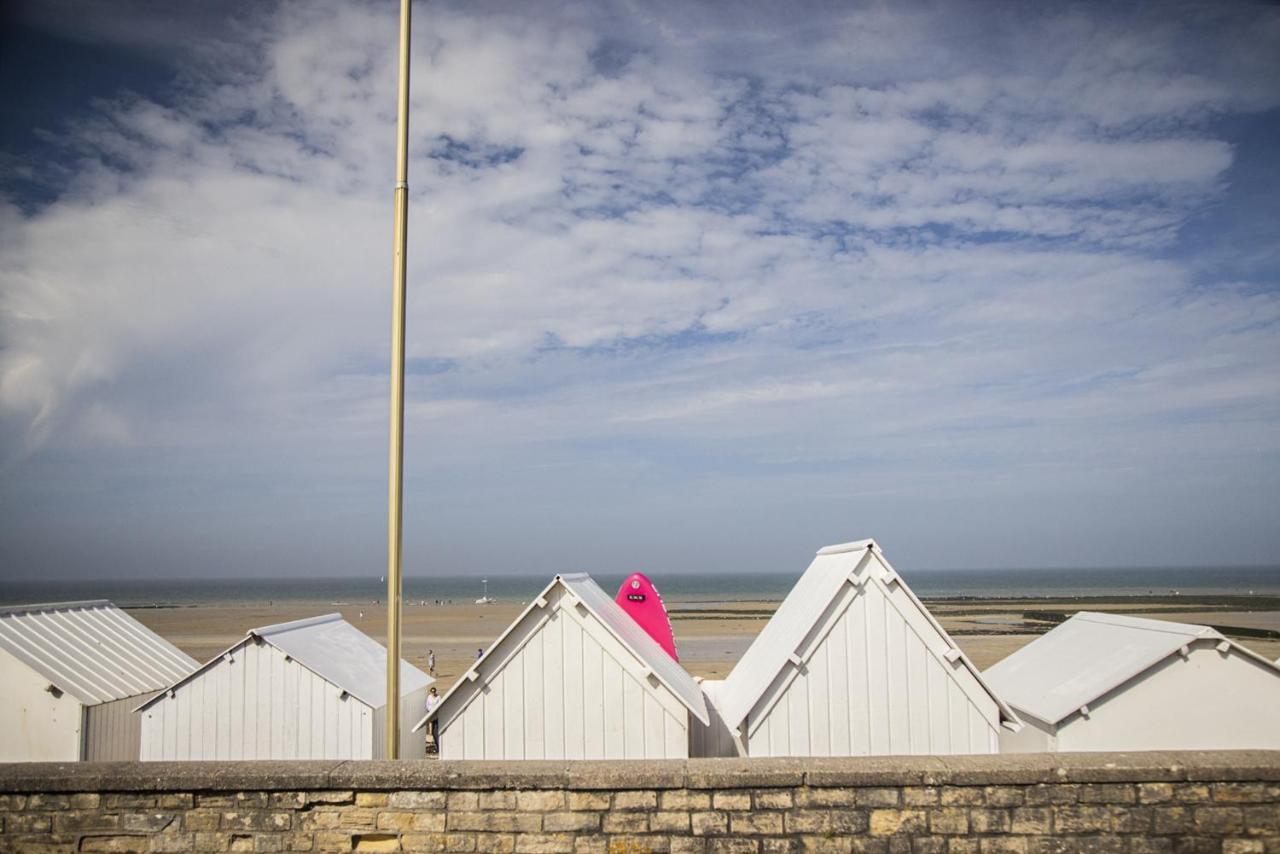 Villa Juno - Saint-Aubin-Sur-Mer - Cote De Nacre - Normandie - Plage Debarquement Exterior photo